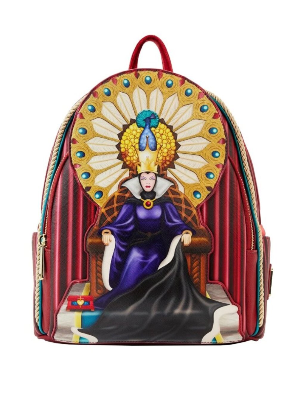 Loungefly Disney Evil Queen Throne Mini Backpack Snow White